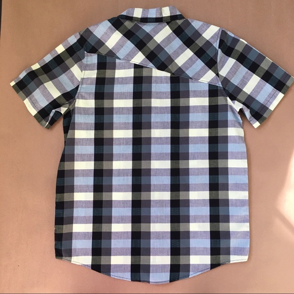 NWOT Shaun White Boys button down shirt - Picture 2 of 5